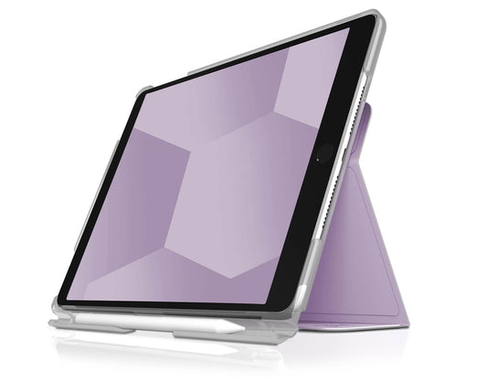 STM STM-222-383JU-04 iPad-fodral 25,9 cm (10.2") Utbytbara fodral Lila