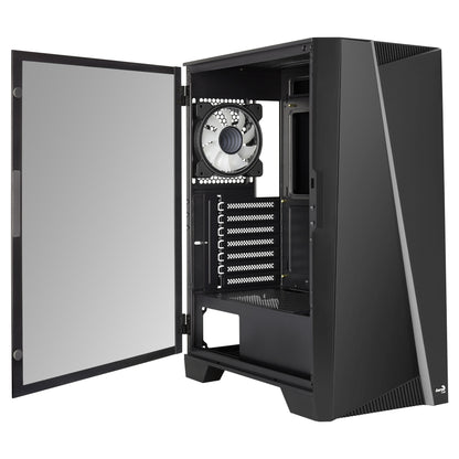 Aerocool Mirage Midi Tower Svart