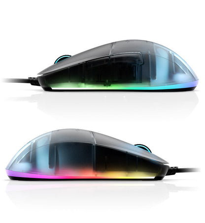 Endgame Gear EGG-XM1RGB-DF datormöss Spela högerhand USB Type-A Optisk 16000 DPI