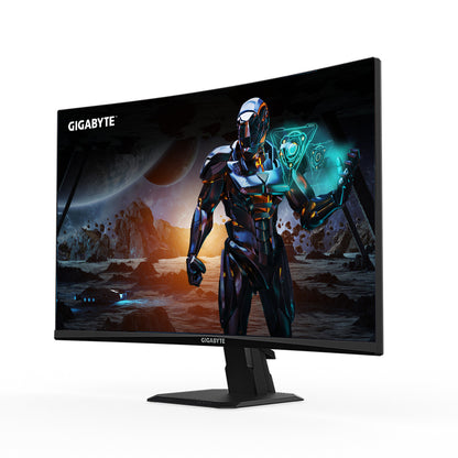 GIGABYTE GS27FC platta pc-skärmar 68,6 cm (27") 1920 x 1080 pixlar Full HD LCD Svart