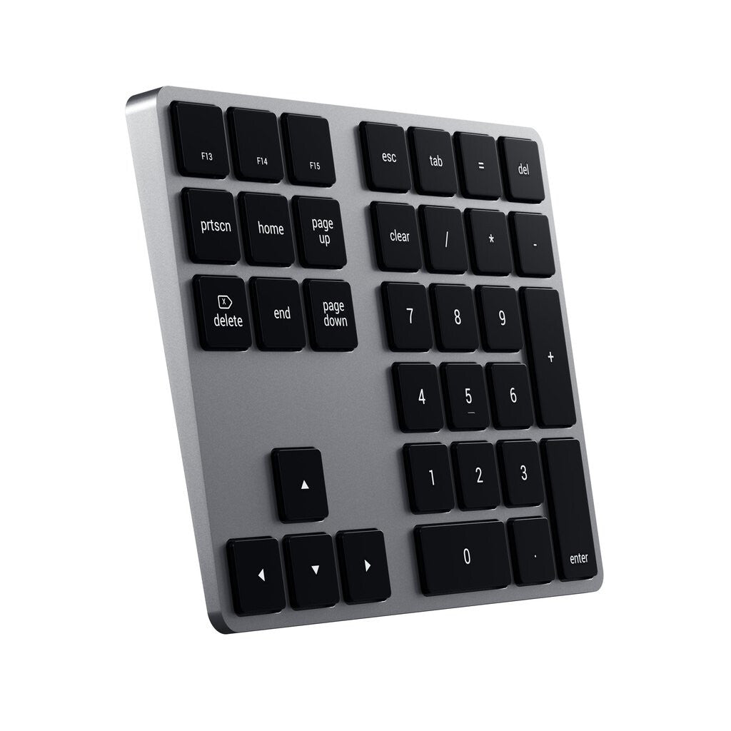 Satechi ST-XLABKM numeriskt tangentbord Universal Bluetooth Grå
