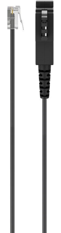 Goobay 68542 telefonkablar 15 m Vit