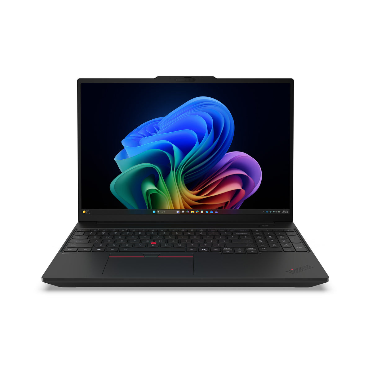 Lenovo ThinkPad T16 Gen 5 (AMD) AMD Ryzen™ 5 PRO 215 Mobil arbetsstation 40,6 cm (16") WUXGA 16 GB DDR5-SDRAM 512 GB SSD Wi-Fi 7 (802.11be) Windows 11 Pro Nordic Svart