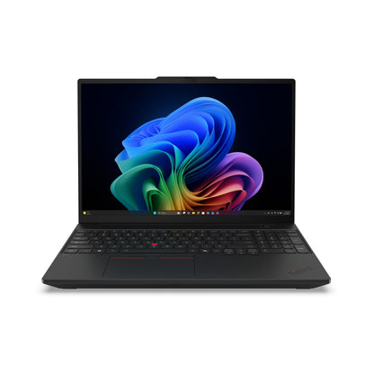 Lenovo ThinkPad T16 Gen 5 (AMD) AMD Ryzen™ 5 PRO 215 Mobil arbetsstation 40,6 cm (16") WUXGA 16 GB DDR5-SDRAM 512 GB SSD Wi-Fi 7 (802.11be) Windows 11 Pro Nordic Svart