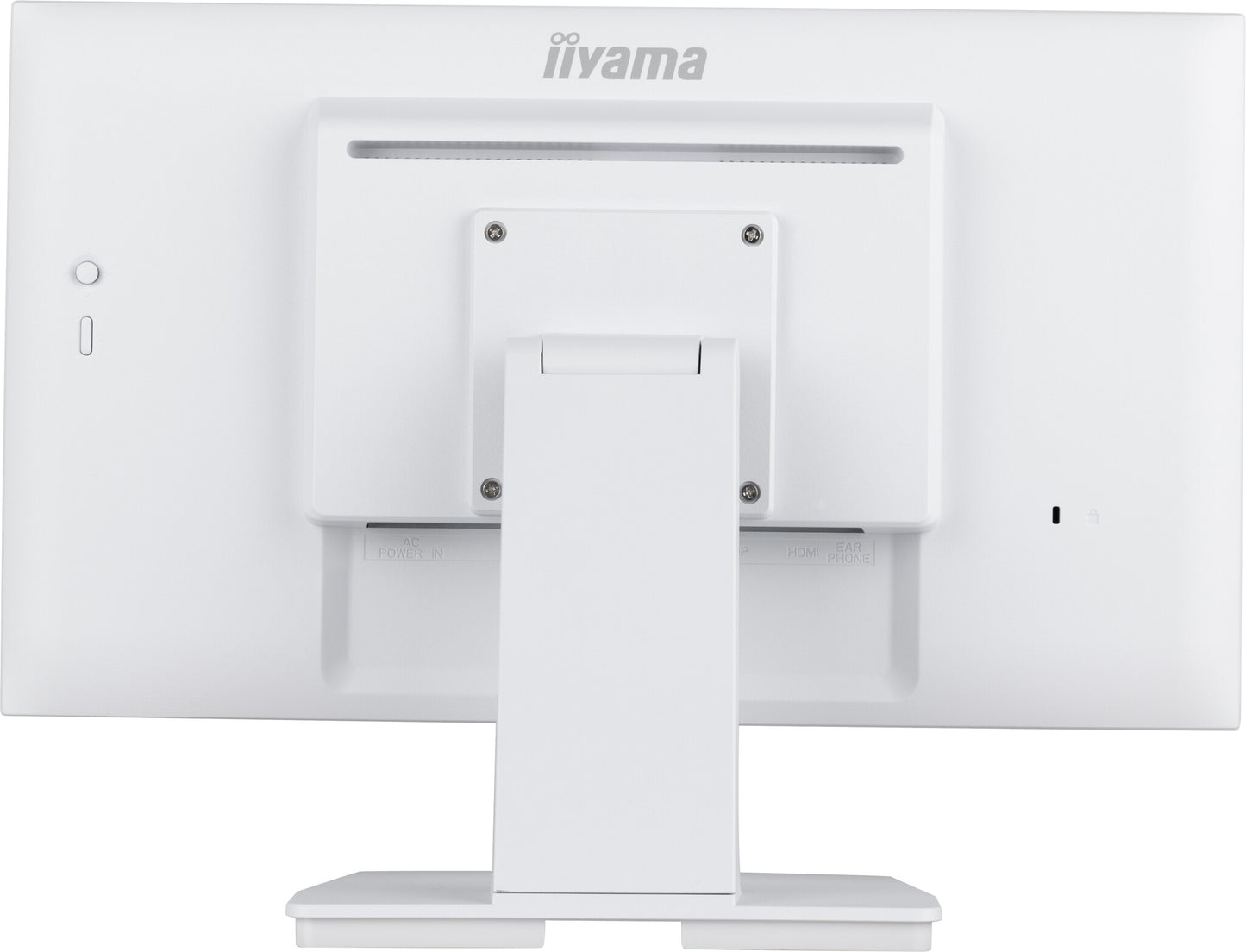 iiyama ProLite T2252MSC-W2 platta pc-skärmar 54,6 cm (21.5") 1920 x 1080 pixlar Full HD LCD Pekskärm Bord Vit