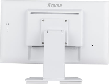 iiyama ProLite T2252MSC-W2 platta pc-skärmar 54,6 cm (21.5") 1920 x 1080 pixlar Full HD LCD Pekskärm Bord Vit