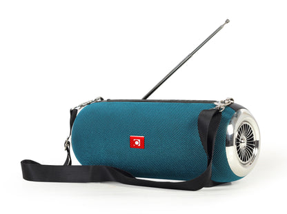 Gembird SPK-BT-17-G bärbara högtalare och partyhögtalare Bärbar stereohögtalare Grön 5 W