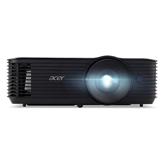 Acer Value X1228i Standard throw-projektor 4500 ANSI-lumen DLP SVGA (800x600) 3D kompatibilitet Svart