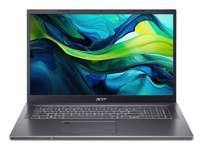 Acer Aspire 17 A17-51M-70AS Intel Core 7 150U Bärbar dator 43,9 cm (17.3") Full HD 16 GB LPDDR5-SDRAM 1 TB SSD Wi-Fi 6 (802.11ax) Windows 11 Home Grå