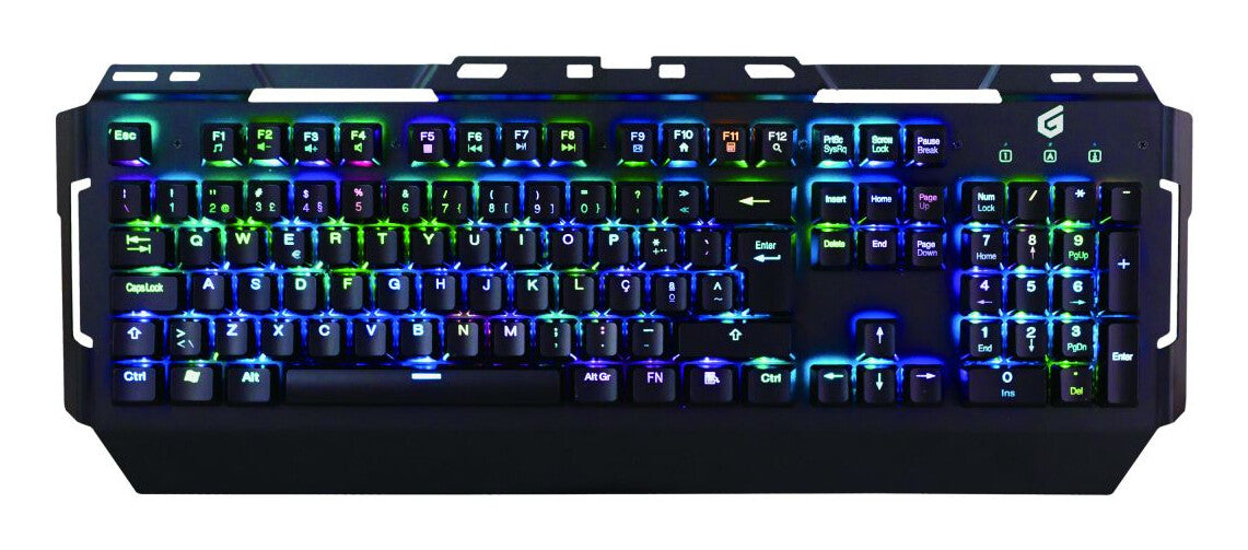 Conceptronic KRONIC tangentbord Spela USB QWERTY Portugisisk Svart