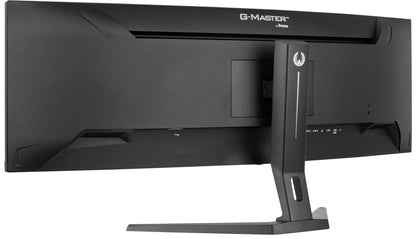 iiyama G-MASTER RED EAGLE CURVED platta pc-skärmar 113 cm (44.5") 5120 x 1440 pixlar Dual QHD LED Svart