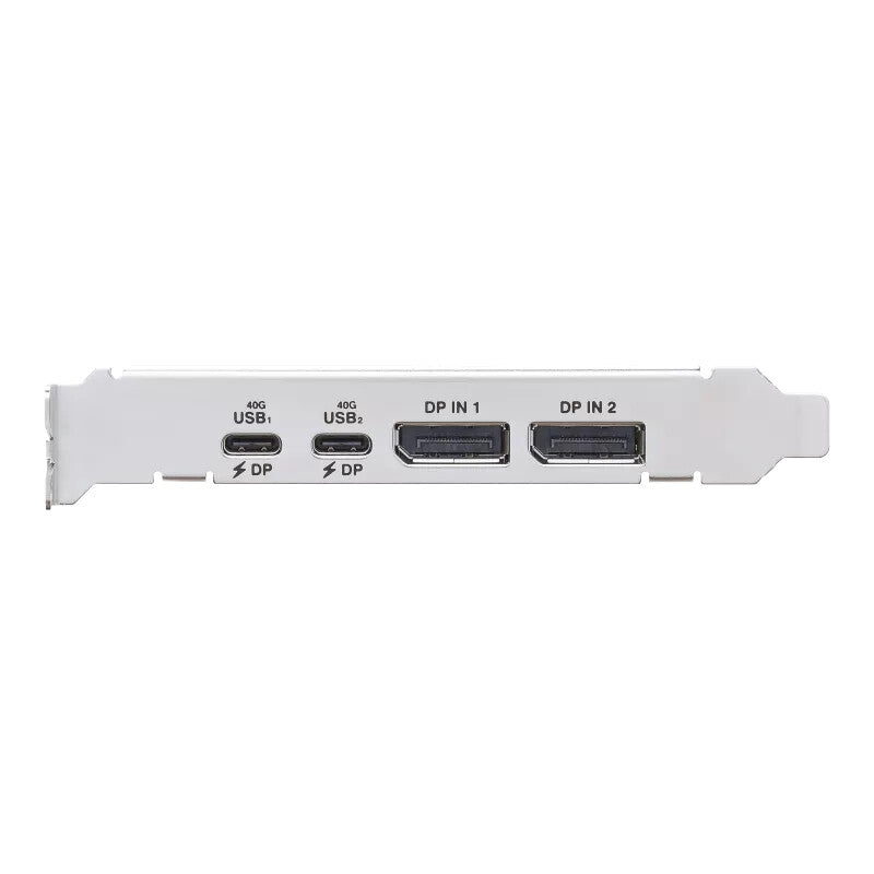 ASUS USB4 PCIe Gen4 Card nätverkskort/adapters Intern DisplayPort, USB Type-C