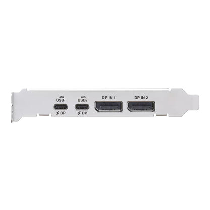 ASUS USB4 PCIe Gen4 Card nätverkskort/adapters Intern DisplayPort, USB Type-C