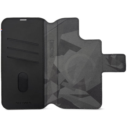Decoded Modu Wallet mobiltelefonfodral 17 cm (6.69") Plånbok Svart