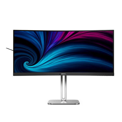 Philips 5000 series 34B2U5600C/23 platta pc-skärmar 86,4 cm (34") 3440 x 1440 pixlar Dual QHD LCD Grå