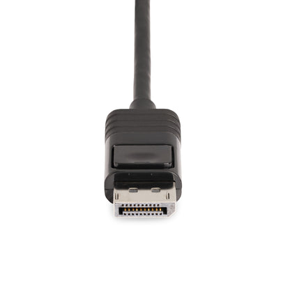 StarTech.com 3-ports DisplayPort 1.4-splitter, DisplayPort till 3x DP-adapter för flera bildskärmar, tredubbel 4K Computer MST-hubb, USB Bussdriven - Endast för Windows