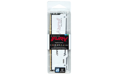 Kingston Technology FURY Beast RGB RAM-minnen 16 GB 1 x 16 GB DDR5 6400 MT/s 288-pin DIMM ECC