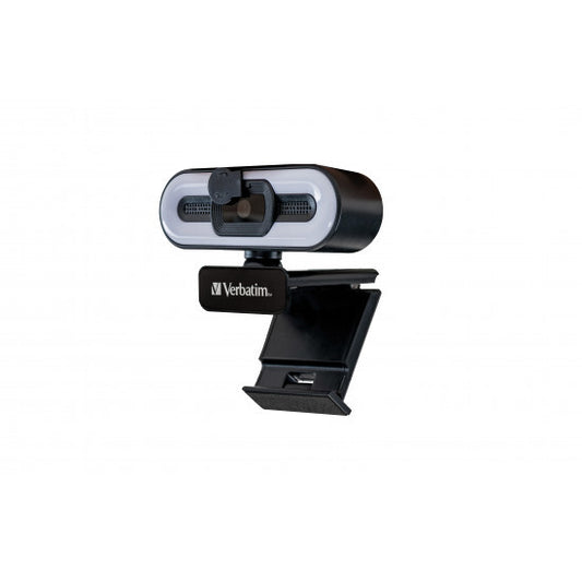 Verbatim 49579 webbkameror 1920 x 1080 pixlar USB 2.0 Svart