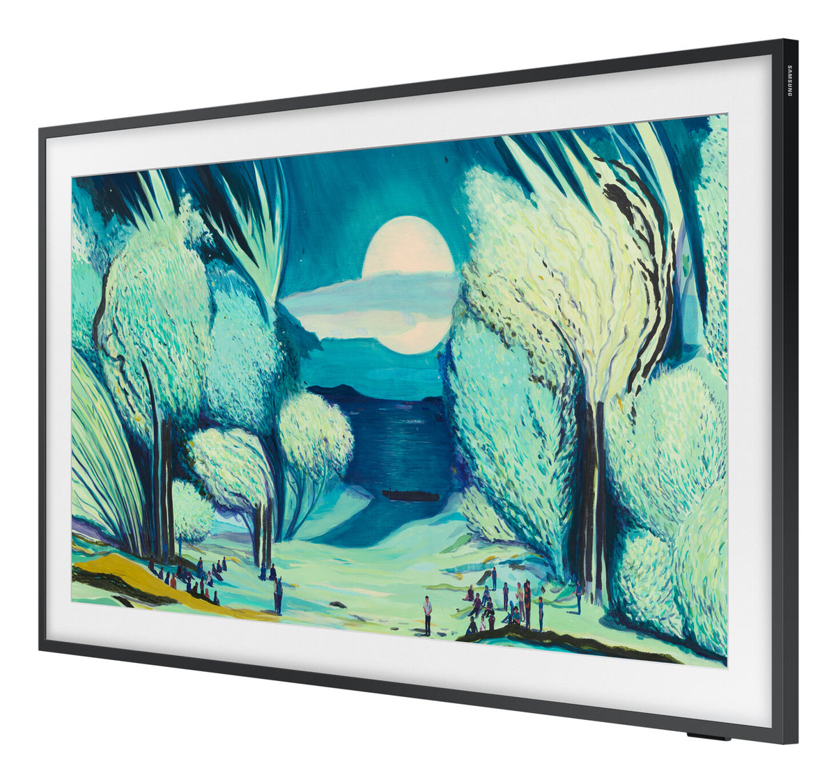 Samsung The Frame QE43LS03FAU 109,2 cm (43") 4K Ultra HD Smart-TV Wi-Fi Svart