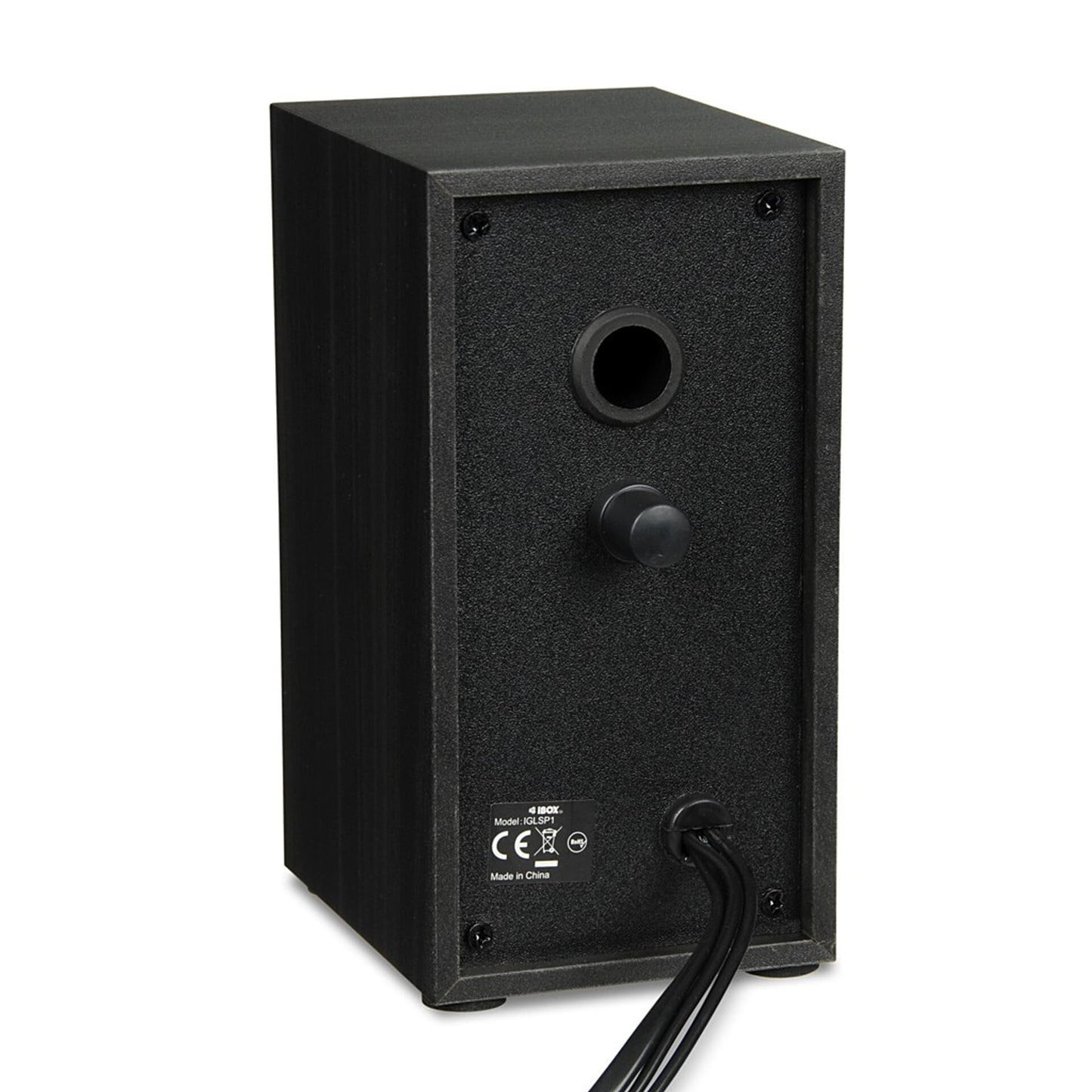 iBox IGLSP1B högtalare 2-vägs Svart Kabel 10 W