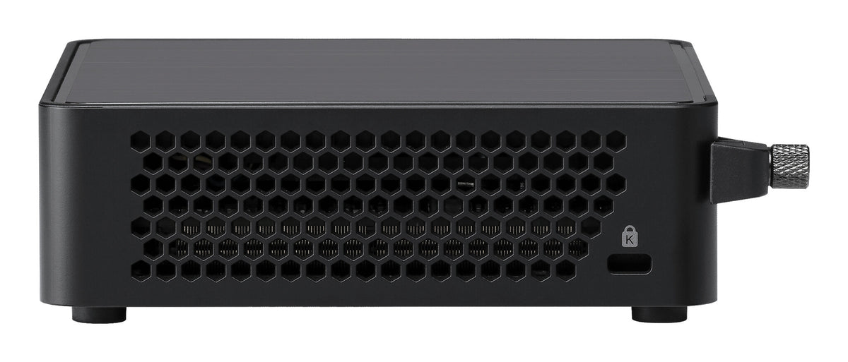 ASUS NUC 14 Pro RNUC14RVKV5068C3I Intel Core Ultra 5 135H 16 GB DDR5-SDRAM 512 GB SSD Windows 11 Pro UCFF Mini-PC Svart
