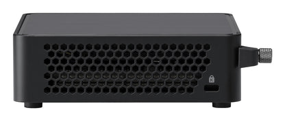 ASUS NUC 14 Pro RNUC14RVKV5068C3I Intel Core Ultra 5 135H 16 GB DDR5-SDRAM 512 GB SSD Windows 11 Pro UCFF Mini-PC Svart