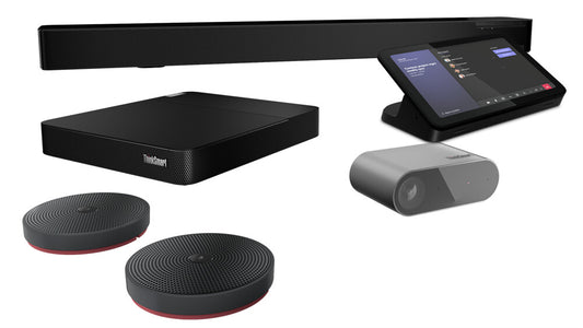 Lenovo ThinkSmart Core + IP Controller for Teams videokonferenssystem Nätverksansluten (Ethernet)