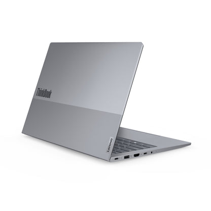 Lenovo ThinkBook 14 G6 IRL Intel® Core™ i5 i5-13420H Bärbar dator 35,6 cm (14") WUXGA 16 GB DDR5-SDRAM 512 GB SSD Wi-Fi 6 (802.11ax) Windows 11 Pro Nordic Grå