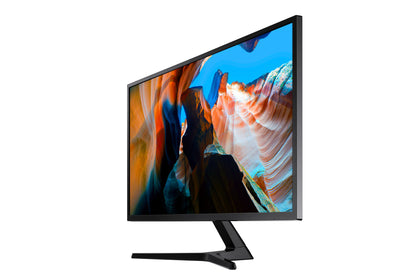 Samsung UJ59 platta pc-skärmar 81,3 cm (32") 3840 x 2160 pixlar 4K Ultra HD LCD Grå