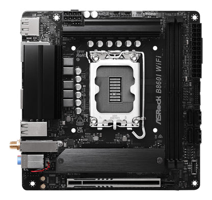 Asrock B860I WiFi Intel B860 LGA 1851 (Socket V1) Mini-ITX