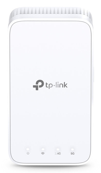 TP-Link RE300 nätverksförlängare Nätverksrepeater Vit