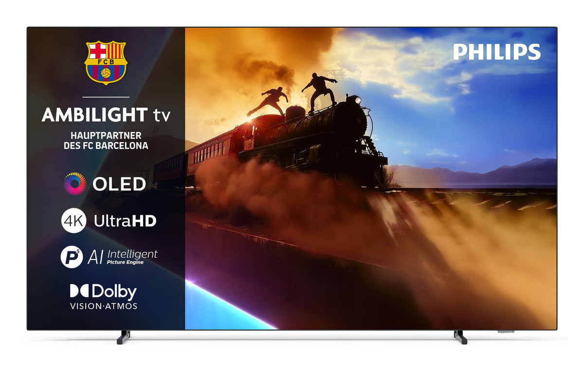 Philips Ambilight 48OLED760/12 TV-apparat 121,9 cm (48") 4K Ultra HD Smart-TV Wi-Fi Grå