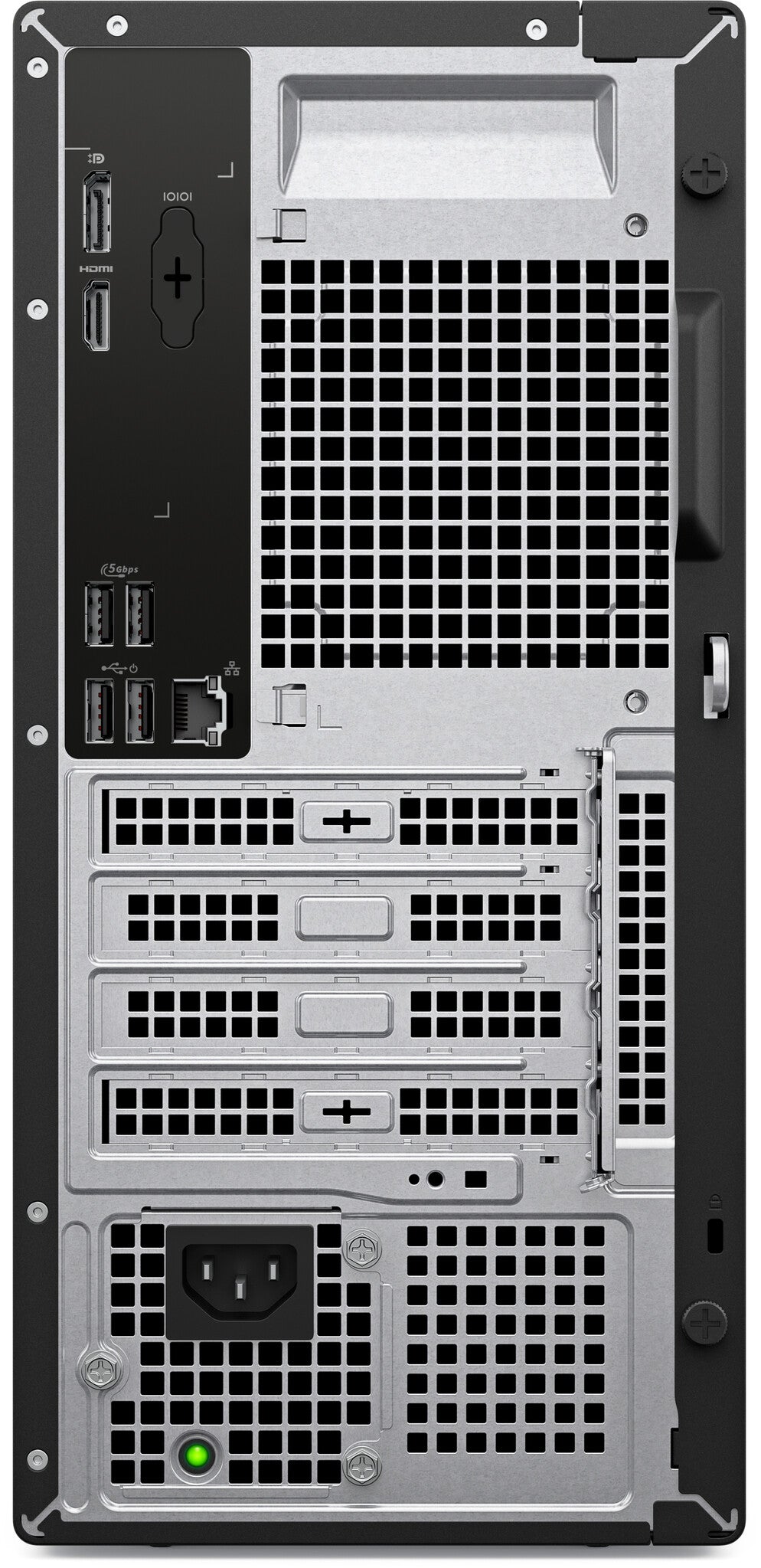 DELL Pro QVT1260 Intel Core Ultra 7 265 16 GB DDR5-SDRAM 1 TB SSD Windows 11 Pro Skrivbord PC Svart