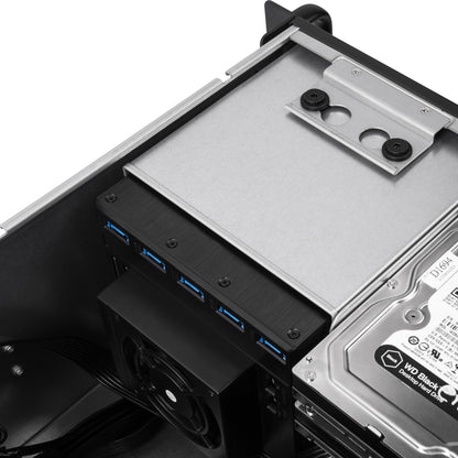Silverstone SST-RM41-506 datorväskor Ställning