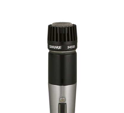 Shure 545SD Svart, Stål Instrumentmikrofon