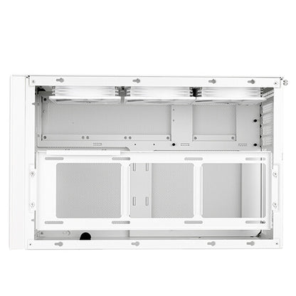 Silverstone SST-SG17W datorväskor Kub Vit
