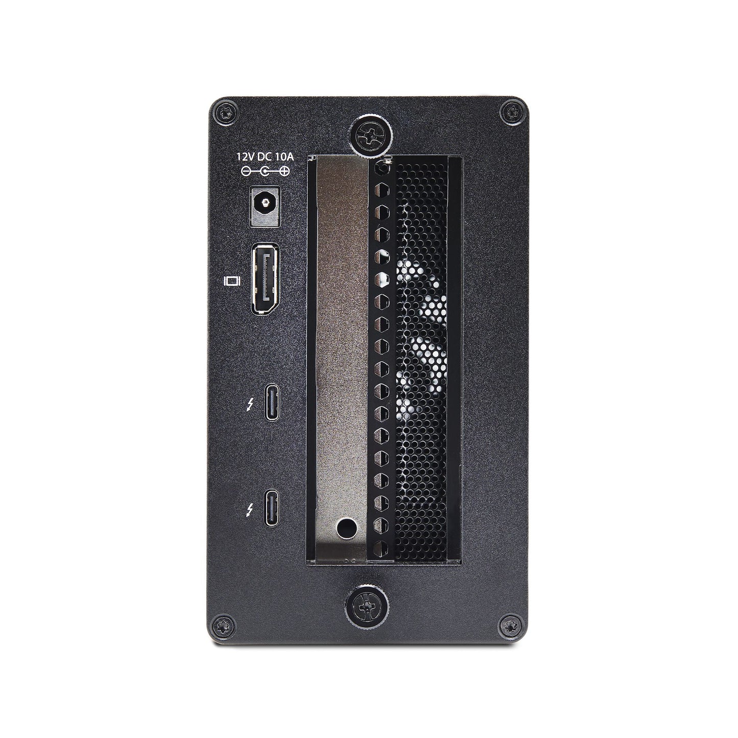 StarTech.com Thunderbolt 3 PCIe-expansionschassi, externt hölje med dubbla PCI Express-kortplatser, PCIe-box för bärbara datorer/stationära datorer/all-in-one, 8K/4K-utgång via TB3/DP 1.4-portar, för videoinspelnings-/fiber-/ Ethernet-kort