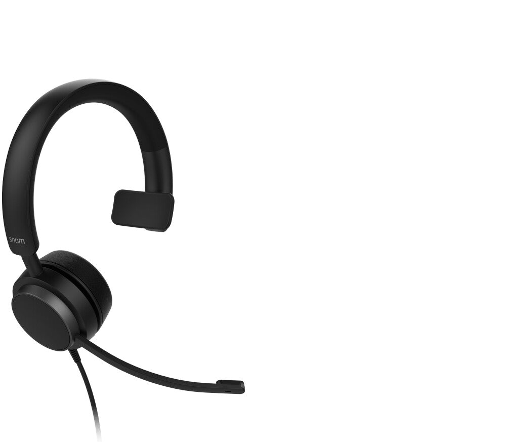 Snom A310M Headset Kabel Huvudband Kontor/callcenter Svart