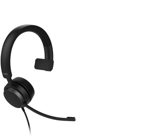 Snom A310M Headset Kabel Huvudband Kontor/callcenter Svart