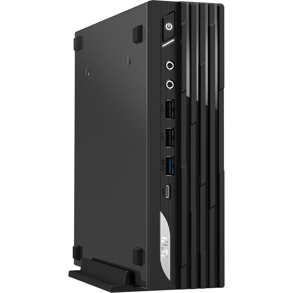 MSI PRO DP21 14M-890EU PC Intel® Core™ i3 i3-14100 8 GB DDR5-SDRAM 256 GB SSD Windows 11 Pro Skrivbord Mini-PC Svart