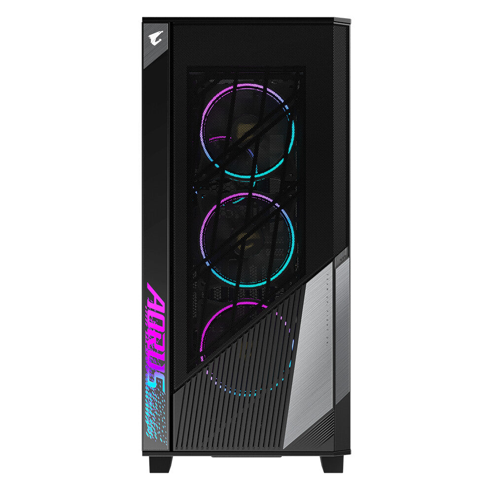 GIGABYTE GB-AC500G ST datorväskor Midi Tower Svart