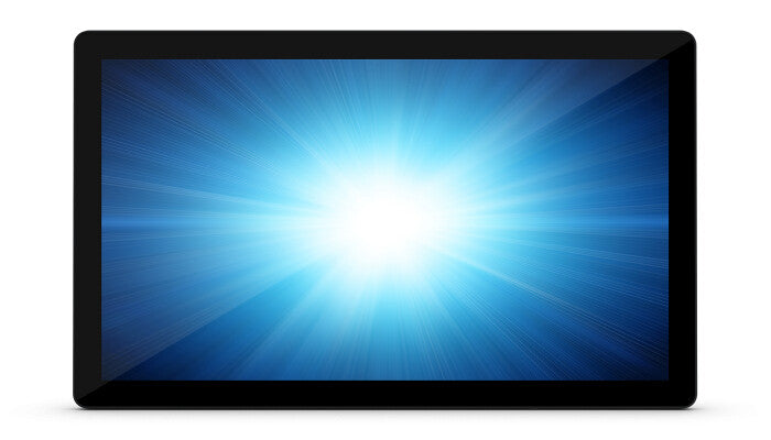 Elo Touch Solutions I-Series E693022 allt-i-ett-dator/-arbetsstationer Intel® Core™ i5 i5-8500T 54,6 cm (21.5") 1920 x 1080 pixlar Pekskärm All-in-One tablet PC 8 GB DDR4-SDRAM 128 GB SSD Windows 10 Wi-Fi 5 (802.11ac) Svart
