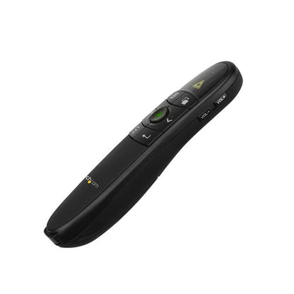 StarTech.com Trådlös presentationsfjärrkontroll med grön laserpekare - 27 m