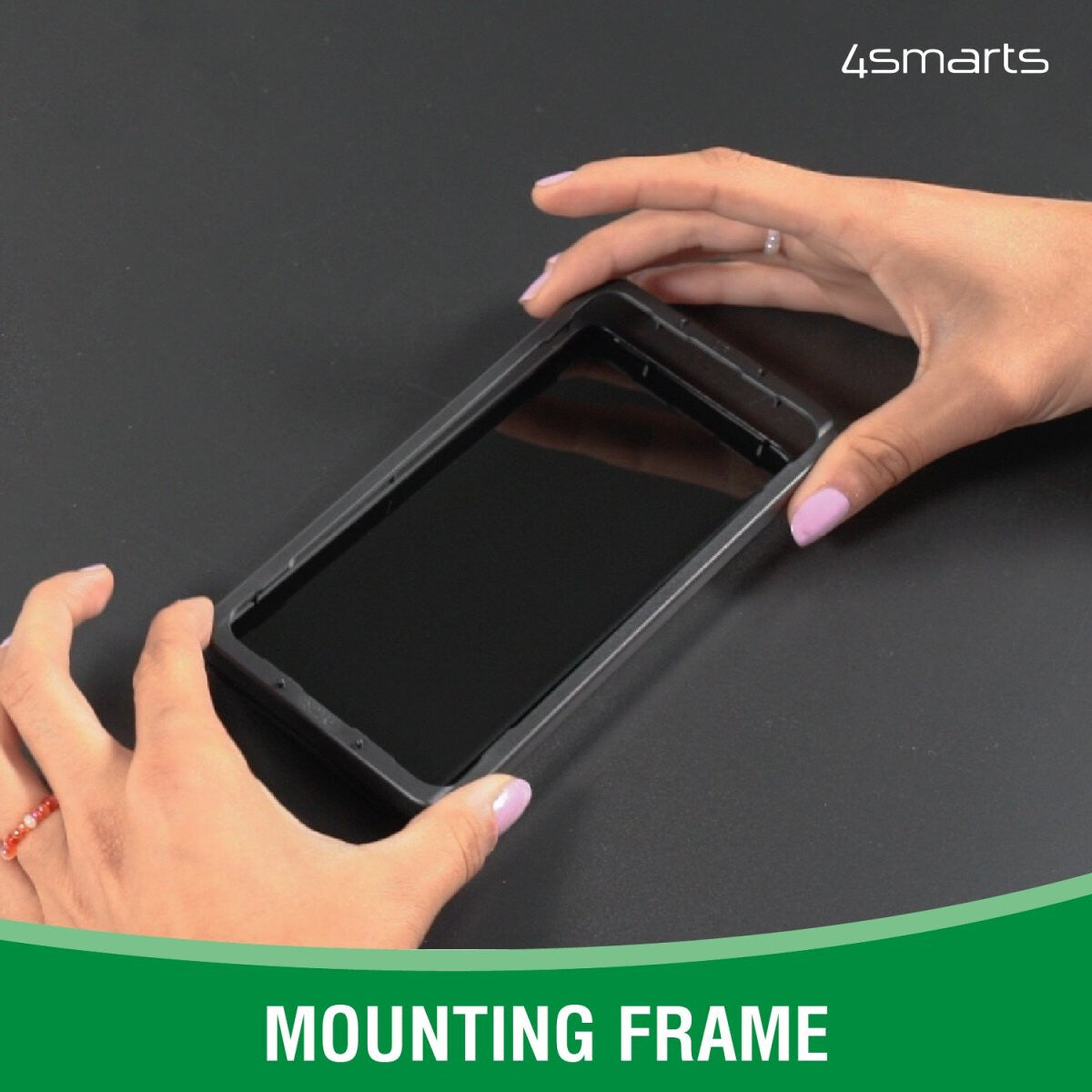 4smarts 452080 mobiltelefonfodral 15,5 cm (6.12") Omslag Transparent