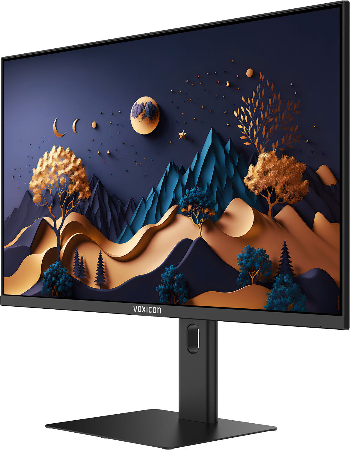 Voxicon D32QO2F platta pc-skärmar 81,3 cm (32") 2560 x 1440 pixlar 2K LED Svart