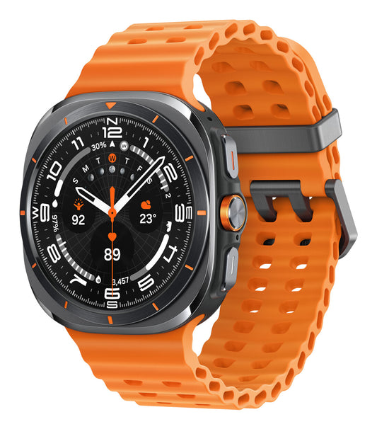 Samsung Galaxy Watch Ultra 3,81 cm (1.5") AMOLED 47 mm Digital 480 x 480 pixlar Pekskärm 4G Grå Wi-Fi GPS