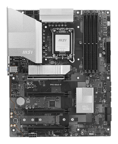 MSI PRO B860-P moderkort Intel B860 LGA 1851 (Socket V1) ATX