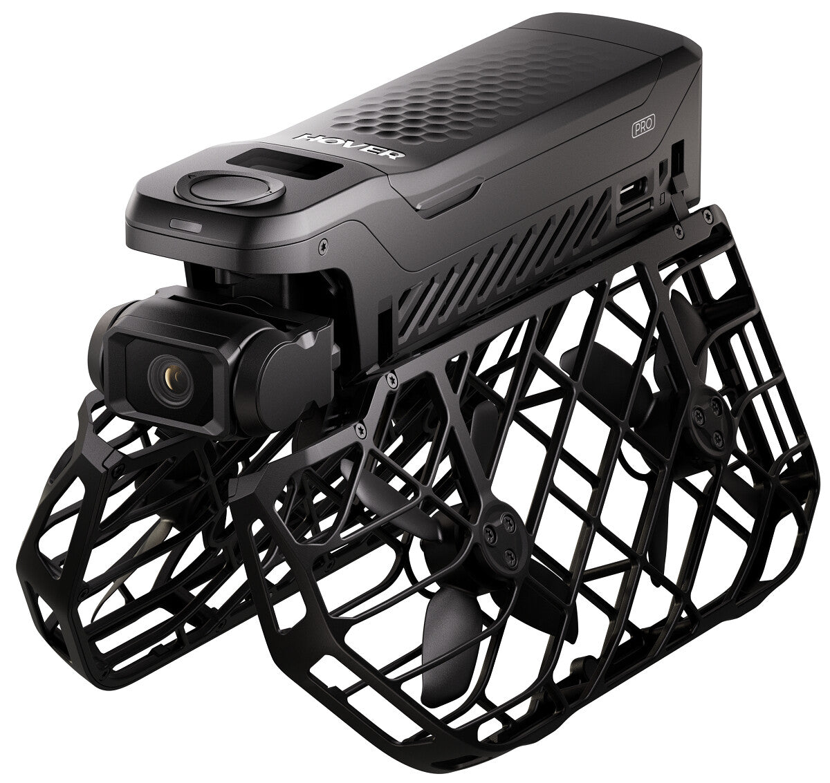 HOVERAir X1 Pro Ultimate 4 rotorer Quadcopter 12 MP 1920 mAh Svart