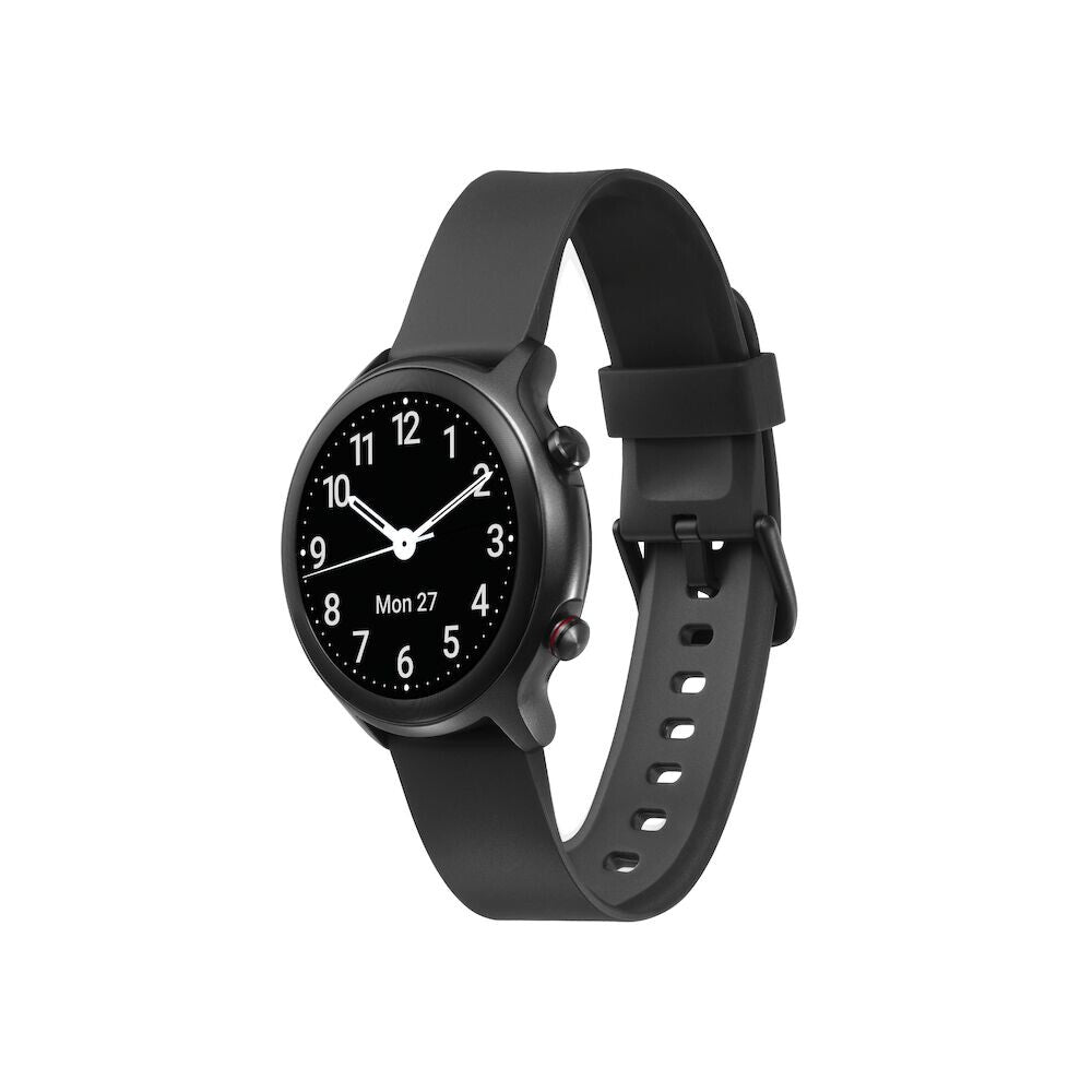 Doro Watch 3,25 cm (1.28") TFT 44 mm Digital 240 x 240 pixlar Pekskärm Svart
