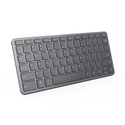 Lenovo ZG38C05820 tangentbord Universal USB + Bluetooth QWERTY Engelska (USA) Grå